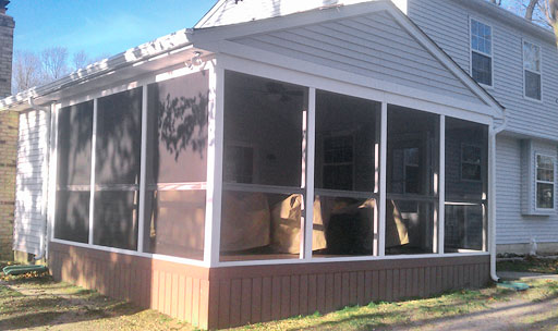 South Jersey Addition Sunroom Garage Remodeling